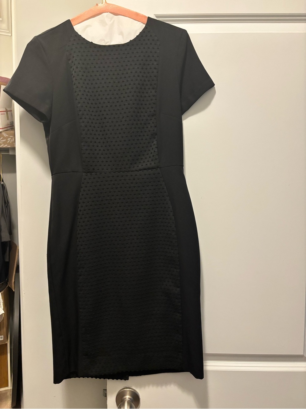 Banana Republic Black Shift Dress, 2P